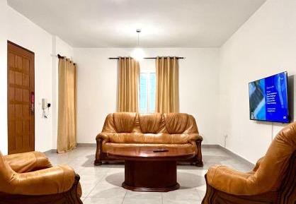 Three-Bedroom Apartment with Sea View