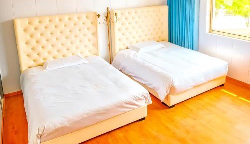 Deluxe Double Room with Two Double Beds