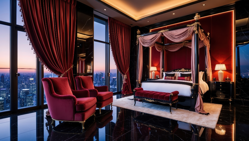 Deluxe King Suite - High Floor