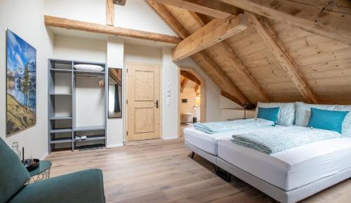Deluxe Double or Twin Room with Mountain View