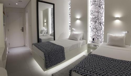 Standard Apartment with Twin Beds