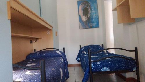 Single Bed in Female Dormitory Room