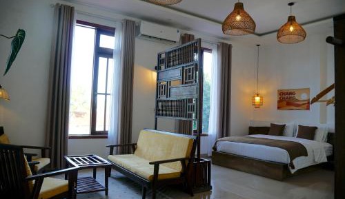 Double Room with Garden View