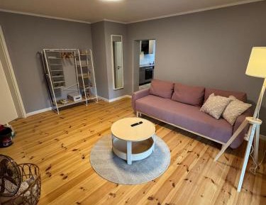 One-Bedroom Apartment with Garden View