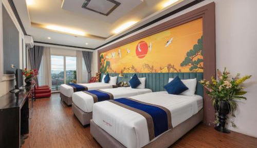 Family Room with Balcony