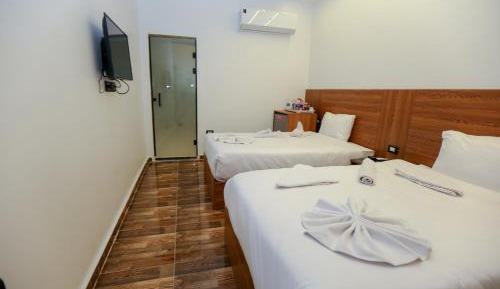 Quadruple Room with Balcony