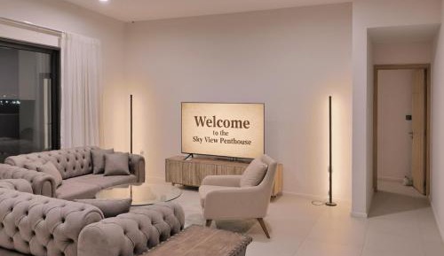 Three-Bedroom Apartment