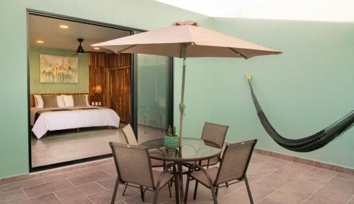 Junior Suite with Terrace