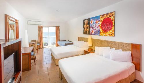 Twin Room with Sea View