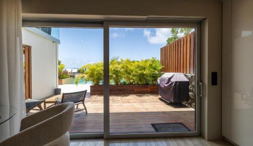 Studio Apartment with Balcony