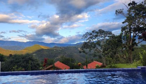 Villa with Garden View