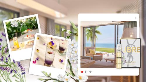 1 Bedroom Garden Pool - YSL Libre_1 Mini Perfume and Afternoon Tea Set For 2