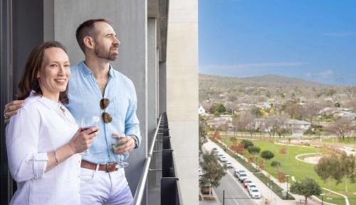 Accessible King Room with Balcony