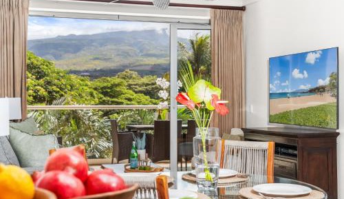 One-Bedroom Apartment with Balcony and Mountain View  