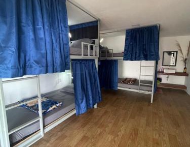 Bed in 4-Bed Female Dormitory Room