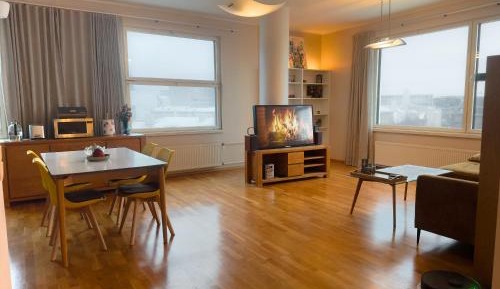 Three-Bedroom Apartment with View