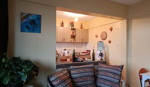 Apartment with View and Balcony