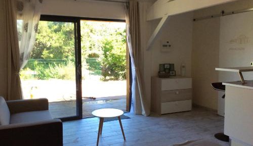 Studio with Garden View