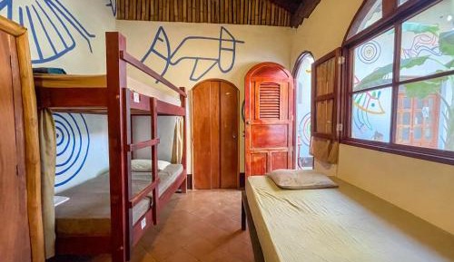 Bunk Bed in Male Dormitory Room 