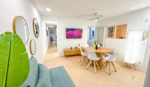 Three-Bedroom Apartment