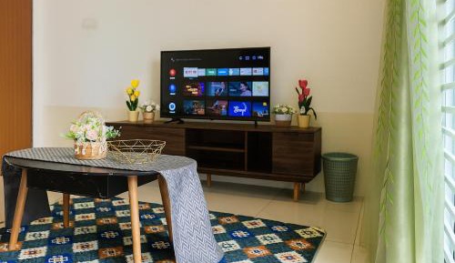 Three-Bedroom Standard Apartment