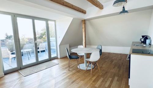 Two-Bedroom Apartment with Terrace