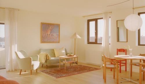 Apartment with Balcony