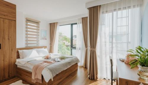 Two-Bedroom Apartment with View
