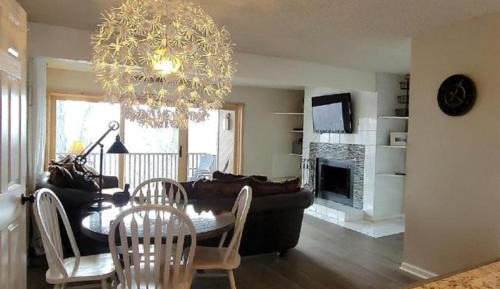 Two-Bedroom Apartment with Balcony