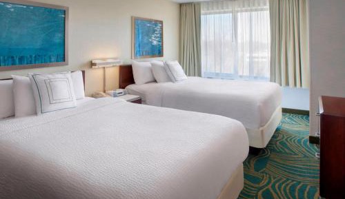 Studio with Two Double Beds