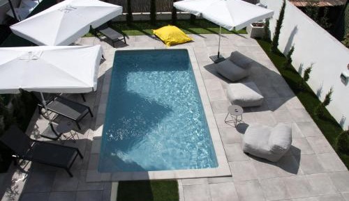 Double Room with Pool View