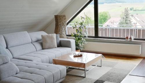 Four-Bedroom Apartment with Balcony 
