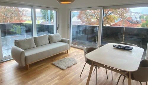 Apartment with View and Balcony