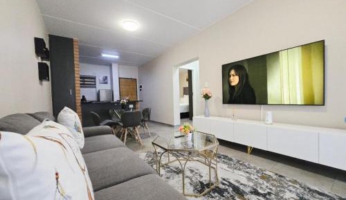 Two-Bedroom Apartment with Balcony