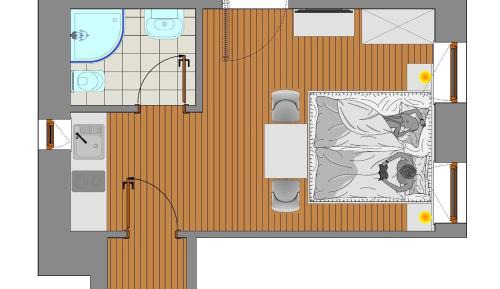 Studio Apartment