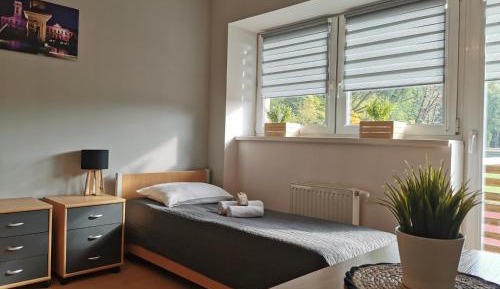 Twin Room with Balcony