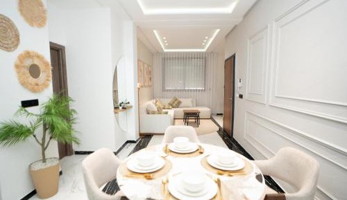 Two-Bedroom Apartment with Balcony