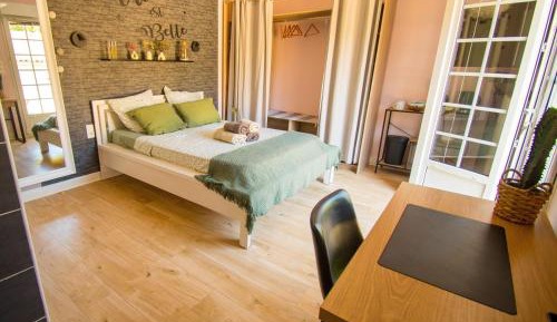 Double Room with Pool View