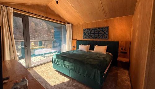 Double or Twin Room with Mountain View