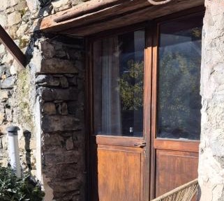 Family Room with Mountain View