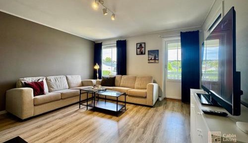 Two-Bedroom Apartment with Harbor View