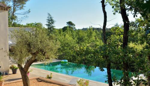 Studio with Pool View