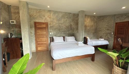 Triple Room with Mountain View