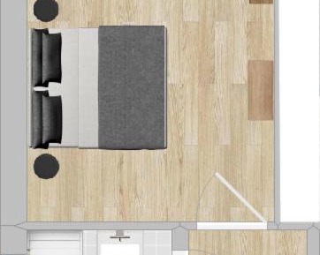 Double or Twin Room with Bathroom