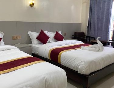 Deluxe Double Room with Balcony