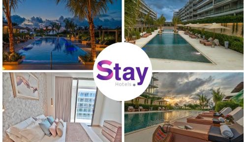 Two-Bedroom Apartment with Balcony and Sea View