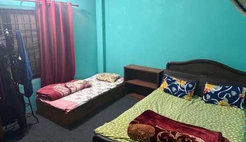 Triple Room with Shared Toilet