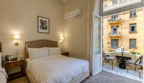 Deluxe Double or Twin Room with Balcony