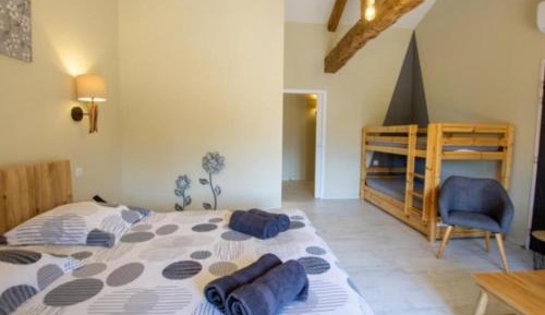 Family Room with Private Bathroom