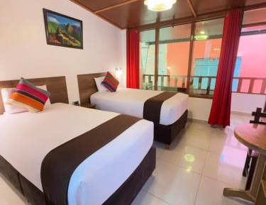 Twin Room with Balcony